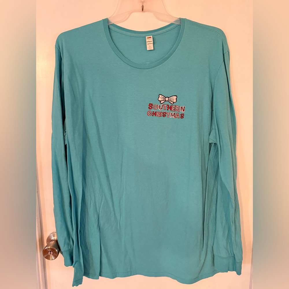 Women’s Christmas Shirts / lot of 7 - Picture 12 of 13
